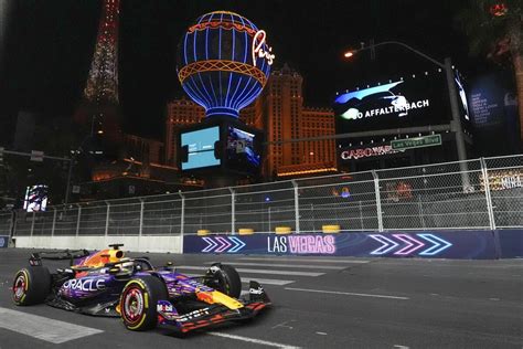 F1 tries to recover from embarrassing first day of Las Vegas Grand Prix