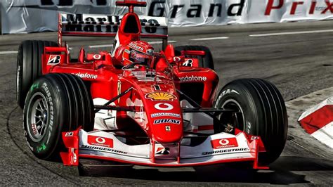 F1 ve Schumacher. 