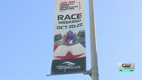 F1 weekend generates millions of dollars for Austin