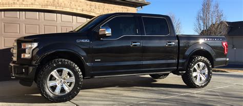 From all-terrain F-150 tires to the best tires for highway hauling or towing, our selection of 2016 Ford F-150 tire and wheel packages are available at the best prices anywhere. And no matter whether you off-road or haul huge payloads, we have the F150 rims from the hottest wheel brands out there that will add a little style to your truck’s profile.. 