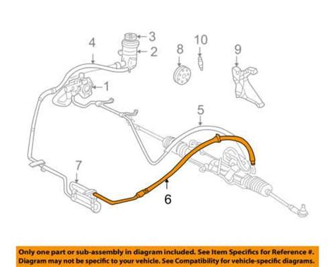 F150 Power Steering Hose Diagram
