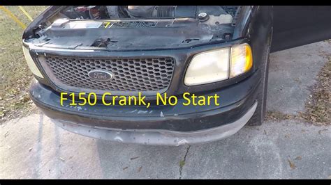 F150 crank no start. Things To Know About F150 crank no start. 