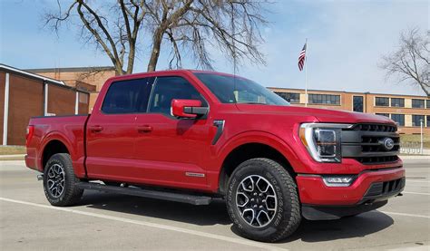 F150 lightening. Apr 26, 2022 · The first all-electric Ford F-150 Lightning rolled off the assembly line in Detroit on Tuesday, with a great deal riding on its launch for both the company and electric vehicles overall.. Interest ... 