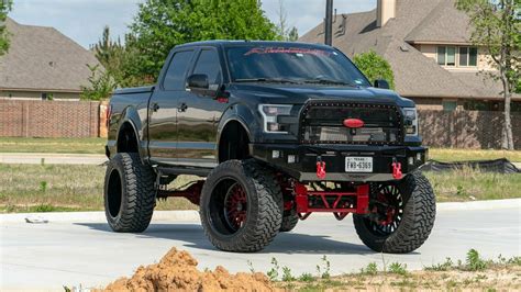 F150 monster truck. For the soon-arriving Gymkhana 10, Block and crew built something completely absurd—a drift truck. More specifically, a 1977 Ford F-150 with a 914-hp twin-turbo 3.5-liter EcoBoost V6. 