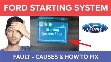 F150 starting system fault fix.  We&rsquo;ll show how the system works, what fails, and ...