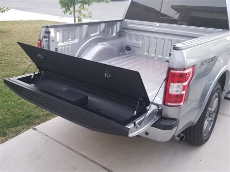 Putco Ford F-150 Tailgate Lettering Kit - Black Platinum - Fits Ford F150 2018-2020. 4.5 out of 5 stars. 42. $51.99 $ 51. 99. FREE delivery Mon, Jun 3 . Only 4 left in stock - order soon. Small Business. Small Business. Shop products from small business brands sold in Amazon’s store. Discover more about the small businesses partnering with .... 