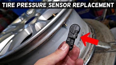 The tire pressure monitoring system (TPMS) 