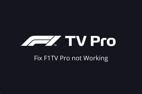 F1TV not working on Xbox Series X : r/F1TV - Reddit