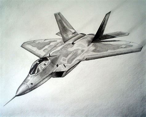 F22 Raptor Airplane art, Aircraft art, Tank drawing