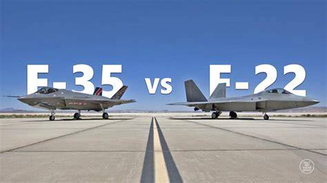 F22 vs f35
