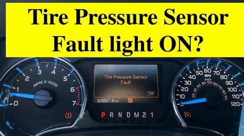 Jul 27, 2023 · To reset its tire pressure sensor fault, he