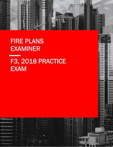 F3 - Fire Plans Examiner - ICC