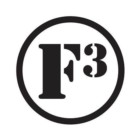 F3 nation. Use of F3 Trademarks; News of the Nation. Podcasts; In the News; Videos; F3 Gear; Contact ... 