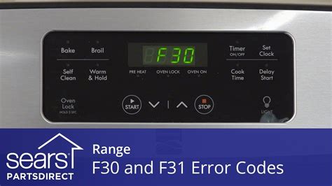F31 code on frigidaire stove. If you encounter the F31 error code on your Frigidaire oven, the first step is to turn off the oven and allow it to cool down. Once the oven is cool, you can try resetting it by … 