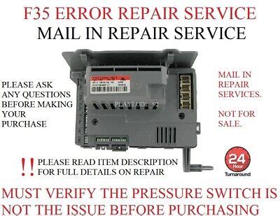 F35 Error Repair Kit - SUD Error Repair Kit