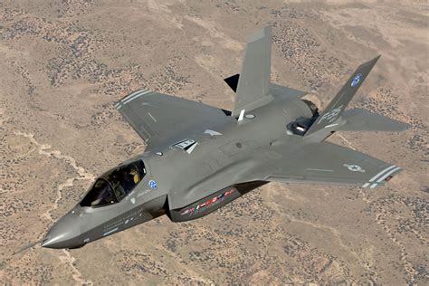 F35A Lightning II - Fully Rigged - with high resolution cocpit Low-poly - muktibox.com