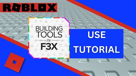 F3X Building Tutorial in ROBLOX Studio YouTube