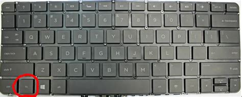 F4 Function Key On Laptop