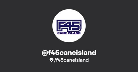 F45 cane island. 30 likes, 0 comments - f45_training_caneisland on December 30, 2023: " WHAT. A. YEAR Thank you to everyone who came to sweat it out in an epic Hollywood workout ..." 