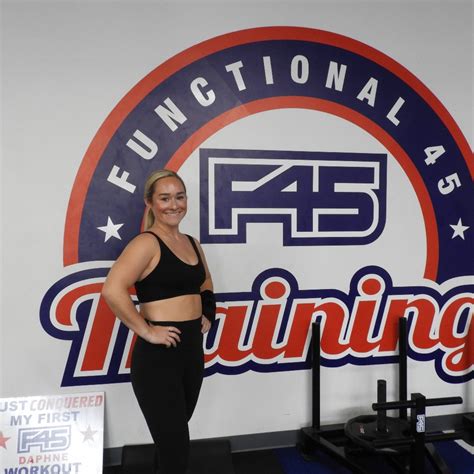 F45 Training Daphne 1501 US-98 DaphneAL36526 (251) 622-3138Website Menu & Reservations Make Reservations Order Online Tickets Tickets See Availability Directions {{::location.tagLine.value.text}} Sponsored Topics Legal Help. 