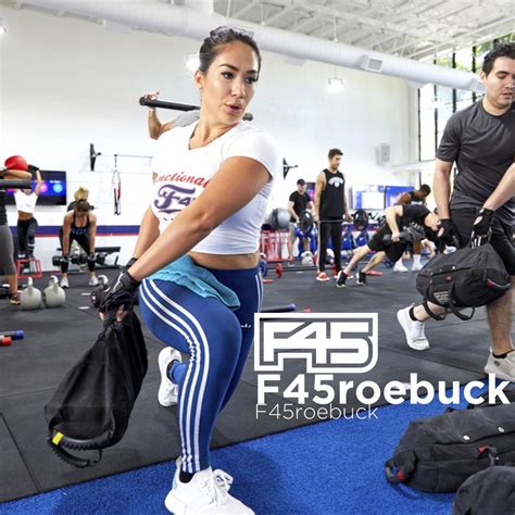 Nov 26, 2020 · How blessed are we to have such an amazing Fit Family at F45 Roebuck!!! We are so grateful for all of you. You make our place #notagymbutacommunity! Thanks to all of our Trainers and staff for your...