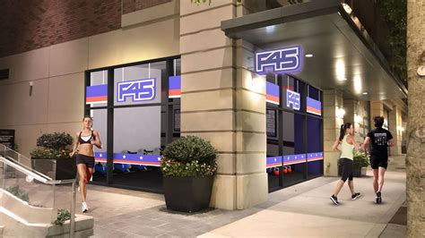 F45 shop. F45 is committed to creating an inclusive, welcoming environment for everyone, and we’re proud to be an equal opportunity employer. As part of the F45 team, you will be treated equally—without regard to race, color, religion, gender, gender identity or expression, sexual orientation, national origin, genetics, disability, age or veteran status. 