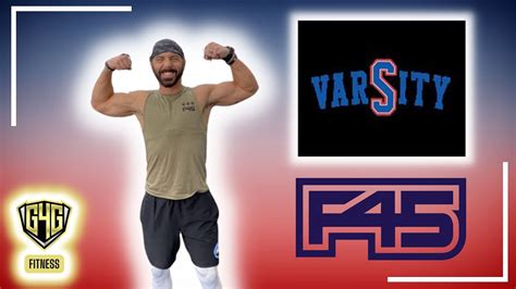 F45 Workout Types MAXIMUM FAT BURN CARDIO MON | WED View Now INCREASE MUSCLE MASS RESISTANCE TUE | THU | SUN View Now CARDIO + RESISTANCE HYBRID FRI | SAT View Now MOBILITY & FLEXIBILITY RECOVERY MON – SUN . 