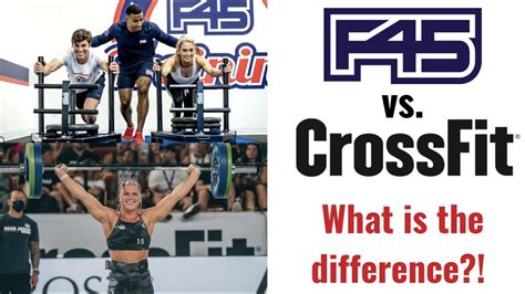 F45 vs crossfit. Things To Know About F45 vs crossfit. 