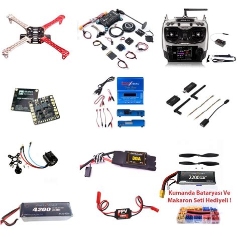 F450 Drone Seti Dronmarket.