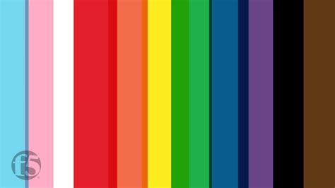 F5 creates Zoom background resource to support Pride month