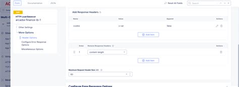 F5 remove response headers.  You can set a response header using the header proc...