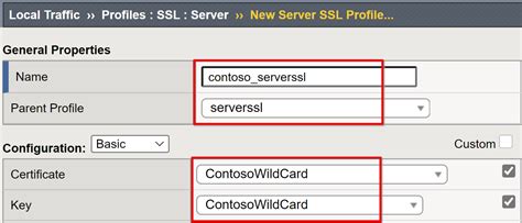 F5 server ssl profile. com Upload the Key file (privkey1.  Beginner's Guide to Se...