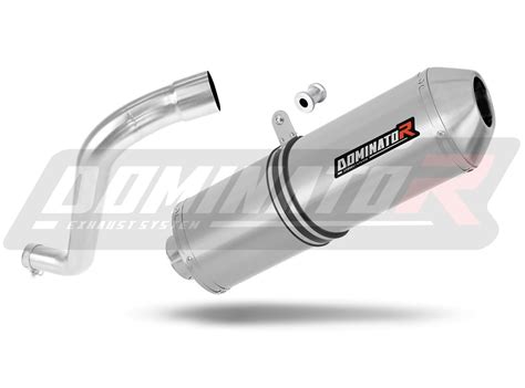 F650 FUNDURO Auspuff Schalldämpfer exhaust - DOMINATOR