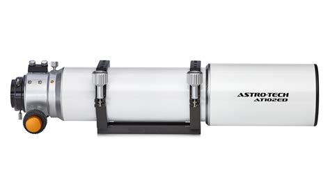 F7 telescope.  This Astro-Tech AT102ED refractor has: &bull; 102mm f/7 fully multicoated d...