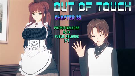 Out of Touch has got to be the best-looking and well-written VN of today no question. If you like to be invested in your characters and the world they live in, then this is a story you absolutely can't miss. ... F95zone is an adult community where you can find tons of great adult games and comics, make new friends, participate in active .... 