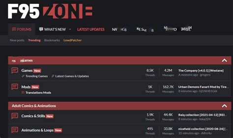 This thread was created by moderator when we released the demo, now we have a big update. . F95zoner