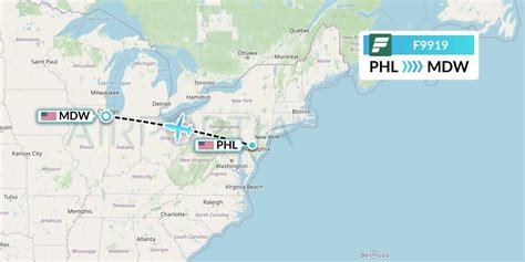 F9919 - Frontier Airlines F9 919 Flight Tracker