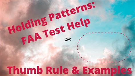 FAA Test Prep Holding Patterns Thumb Rule Instrument ATP Knowledge