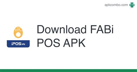 FABi POS APK Download for Android 