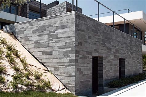 Facades and external cladding in stone - beautiful design - muktibox.com