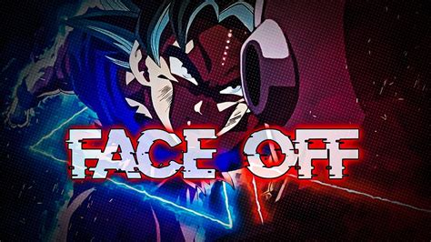 FACE OFF - Goku vs Jiren Fighting Scene - YouTube