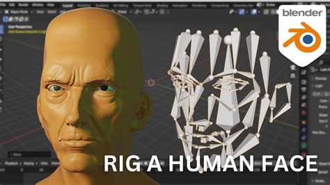 Face Rigging in Blender Tutorial - FlippedNormals - muktibox.com