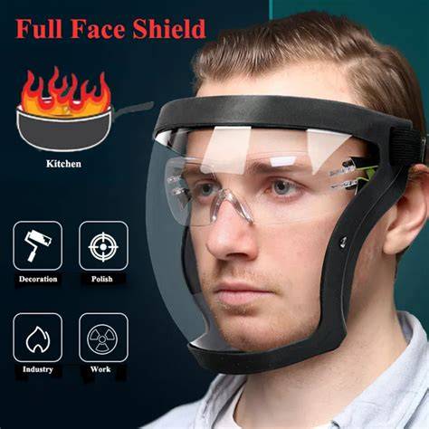 Face Shield Protection | Safety Gear for All | Lazada Singapore - raincitystudios.com