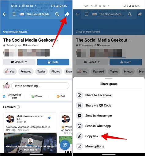 Facebook share link - can you customize the message body text? - wintechmobiles.com
