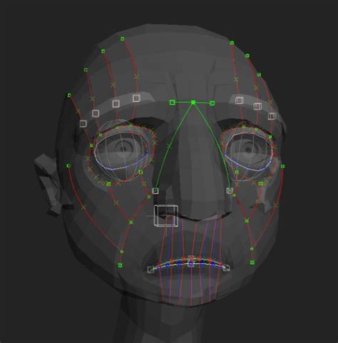 Facial Rigging 101 - Maya 2020 - Udemy - muktibox.com