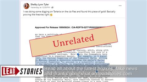 Fact Check: Declassified 1957 CIA File Mentioning - wintechmobiles.com