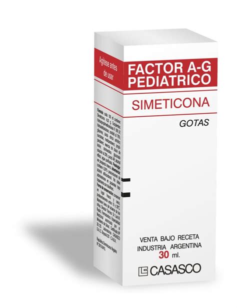 FACTOR AG PEDIATRICO - Medicamento - PR Vademecum