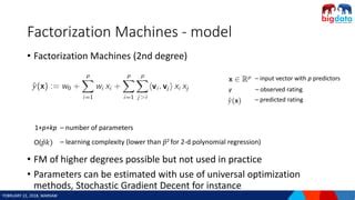 Factorization Machines for Machine Learning - coolestguyplanet.net
