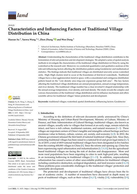 Factors influencing sustainability of traditional village groves ... - raincitystudios.com