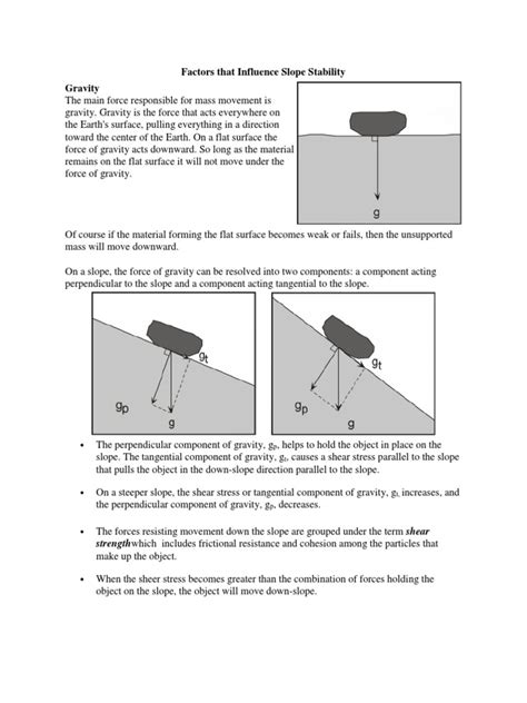 Factors That Influence Slope Stability - Kurloo - wintechmobiles.com